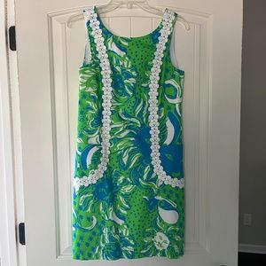 Lily Pulitzer Roar of Jungle Liz Shift Dress
